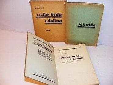 Preko brda i dolina 1-3 H. Grgurić Novi Sad,1936. Njemačka u riječima na lalafo.rs — 5 Preko brda i dolina 1-3 H. Grgurić Novi Sad,1936. Njemačka u riječima — 5