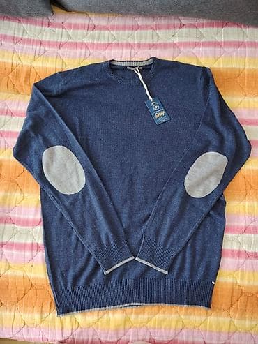 Muški džemper Cotton & Silk – model “Heritage” - Veličina: XXL na lalafo.rs — 1 Muški džemper Cotton & Silk – model “Heritage” - Veličina: XXL — 1