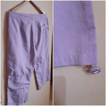 pantalone butiku ali: Ženske pantalone Blind Date, veličina 36, u svetloljubičastoj boji. - na lalafo.rs — 2 pantalone butiku ali: Ženske pantalone Blind Date, veličina 36, u svetloljubičastoj boji. - — 2