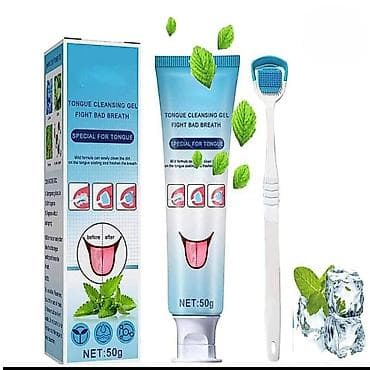 Gel za čišćenje jezika + strugač Opis: - Specijalni gel za čišćenje na lalafo.rs — 1 Gel za čišćenje jezika + strugač Opis: - Specijalni gel za čišćenje — 1