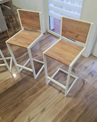 Furniture: Xr43 barske stolice izrada po meri dezen po želji | kontakt telefon at lalafo.rs — 5 Furniture: Xr43 barske stolice izrada po meri dezen po želji | kontakt telefon — 5