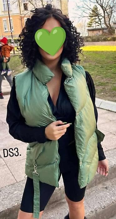 prsluk jaknica mango u: .Pufnasti prsluk prelepa boja S(M/L), M (L/XL) 2600 din🍀🍁 NOVO🎀⭐️⭐️ na lalafo.rs — 5 prsluk jaknica mango u: .Pufnasti prsluk prelepa boja S(M/L), M (L/XL) 2600 din🍀🍁 NOVO🎀⭐️⭐️ — 5