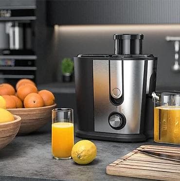 prsluk jaknica mango u: Sokovnik Kitchen:Basics – 600 W, nerđajući čelik - Snaga motora: 600 at lalafo.rs — 3 prsluk jaknica mango u: Sokovnik Kitchen:Basics – 600 W, nerđajući čelik - Snaga motora: 600 — 3