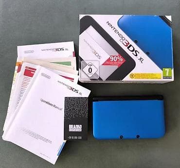 Prodajem Nintendo 3DS XL konzolu - Blue/Black (plava) Konzola je u na lalafo.rs — 1 Prodajem Nintendo 3DS XL konzolu - Blue/Black (plava) Konzola je u — 1