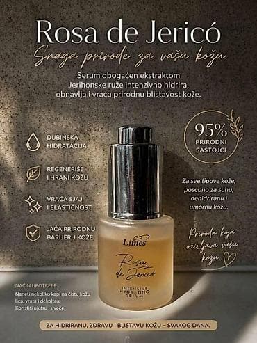 Rosa de Jericó – intenzivni hidrirajući serum Serum obogaćen na lalafo.rs Rosa de Jericó – intenzivni hidrirajući serum Serum obogaćen