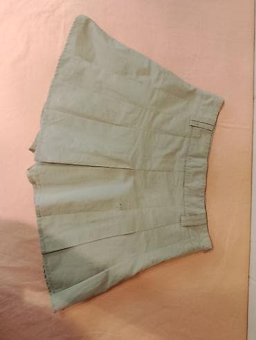 Šorts suknja od mekog texasa velicina M na lalafo.rs — 2 Šorts suknja od mekog texasa velicina M — 2