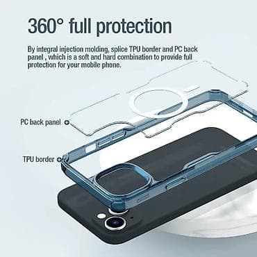 Maska Nillkin Nature Pro Magnetic za iPhone 15 Plus 6.7 transparent at lalafo.rs — 8 Maska Nillkin Nature Pro Magnetic za iPhone 15 Plus 6.7 transparent — 8