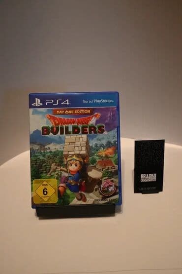 Prodajem original igricu za Sony Playstation 4 konzolu - Dragon Quest na lalafo.rs Prodajem original igricu za Sony Playstation 4 konzolu - Dragon Quest