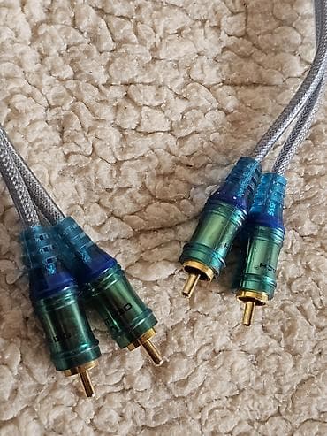 Oehlbach NF Set Ice BLUE Kabel Interconnect Činč RCA Dva R(Cinch) na lalafo.rs — 2 Oehlbach NF Set Ice BLUE Kabel Interconnect Činč RCA Dva R(Cinch) — 2