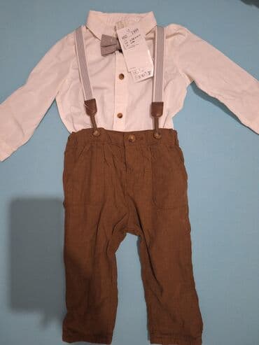 H&M, Komplet: Košulja, 68-74 na lalafo.rs H&M, Komplet: Košulja, 68-74