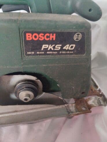 Jackhammers: Bosch PKS 40 – ručna kružna testera - Brend/model: Bosch PKS 40 at lalafo.rs — 6 Jackhammers: Bosch PKS 40 – ručna kružna testera - Brend/model: Bosch PKS 40 — 6