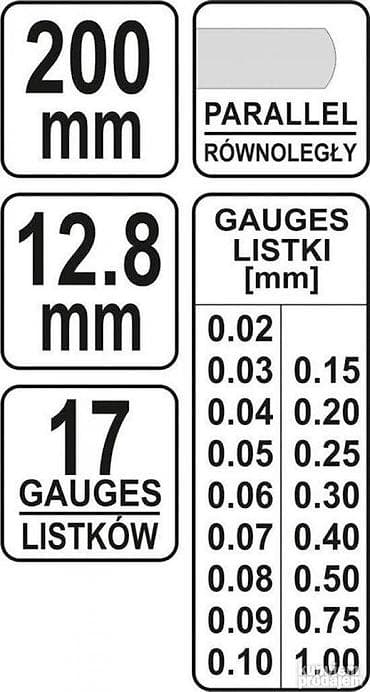 Špijuni za štelovanje ventila, set 17 kom, 200 mm PROFI YATO Cena na lalafo.rs — 3 Špijuni za štelovanje ventila, set 17 kom, 200 mm PROFI YATO Cena — 3