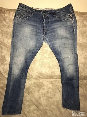 Original Replay farmerice 38 98% cotton 2% elastin Polustruk 52cm na lalafo.rs — 7 Original Replay farmerice 38 98% cotton 2% elastin Polustruk 52cm — 7