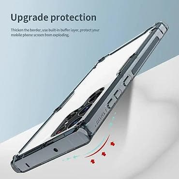 Transparentna maska Nillkin Nature Pro za Samsung Galaxy S22 Ultra na lalafo.rs — 6 Transparentna maska Nillkin Nature Pro za Samsung Galaxy S22 Ultra — 6