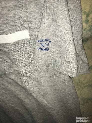 Men's T-shirt Paul Shark, bоја - Siva na lalafo.rs — 3 Men's T-shirt Paul Shark, bоја - Siva — 3