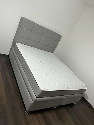 Boxspring bračni krevet sa sandukom za odlaganje - Dimenzije: bračni na lalafo.rs — 6 Boxspring bračni krevet sa sandukom za odlaganje - Dimenzije: bračni — 6