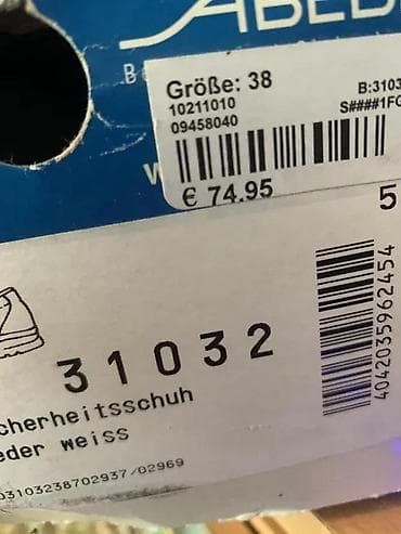 Safety work shoes: PROFESIONALNE HTZ CIPELE, BROJ 37, 38, 41, 44 EU, AKCIJA! | at lalafo.rs — 10 Safety work shoes: PROFESIONALNE HTZ CIPELE, BROJ 37, 38, 41, 44 EU, AKCIJA! | — 10