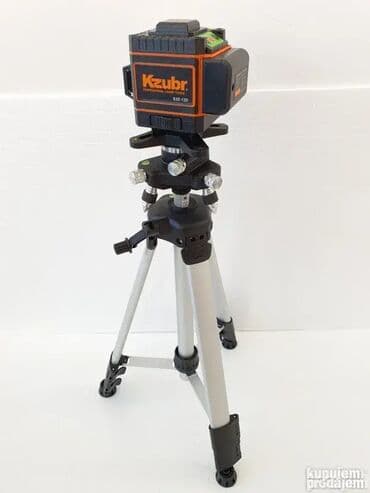 KZUBR Laser za Nivelaciju 360° - 3D (Model: KLL-G12-TD) Predstavljamo na lalafo.rs KZUBR Laser za Nivelaciju 360° - 3D (Model: KLL-G12-TD) Predstavljamo