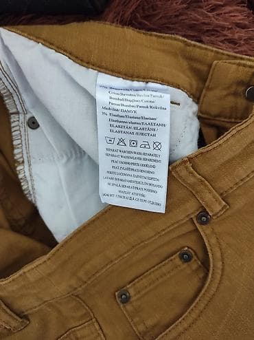 bermude teksas br: Pantalone iz uvoza, kvalitetne kao nove. Poluobim struka 40 do 43 na lalafo.rs — 4 bermude teksas br: Pantalone iz uvoza, kvalitetne kao nove. Poluobim struka 40 do 43 — 4