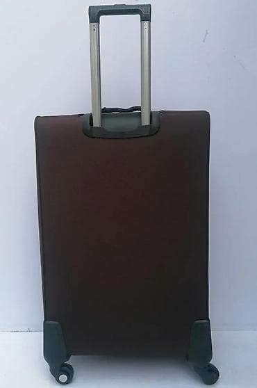 Travel suitcases and bags: Putni kofer na točkićima – Reddy Wenge, braon - Materijal: izdržljiva at lalafo.rs — 7 Travel suitcases and bags: Putni kofer na točkićima – Reddy Wenge, braon - Materijal: izdržljiva — 7