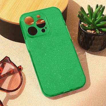 Maska Sparkle Dust za iPhone 15 Pro 6.1 zelena. Uz brzu dostavu i at lalafo.rs — 1 Maska Sparkle Dust za iPhone 15 Pro 6.1 zelena. Uz brzu dostavu i — 1