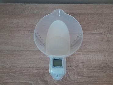 Nova kuhinjska digitalna vaga do 5 kg i poklon nova Varta baterija na lalafo.rs — 9 Nova kuhinjska digitalna vaga do 5 kg i poklon nova Varta baterija — 9