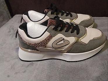 Ženske patike – modni chunky model - Dizajn: kombinacija bež/ekru sa na lalafo.rs — 9 Ženske patike – modni chunky model - Dizajn: kombinacija bež/ekru sa — 9