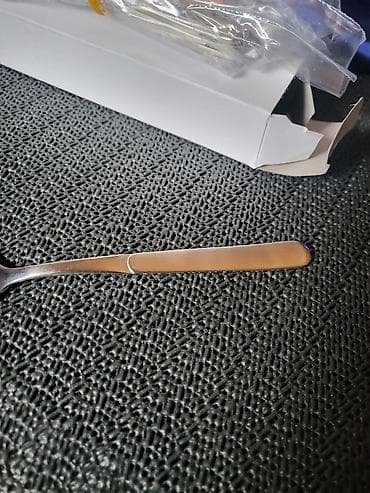 Ironing Boards: Desertne nove kasicice 18/10 oznaka Crofton Nemacka. Nemacke kasicice at lalafo.rs — 4 Ironing Boards: Desertne nove kasicice 18/10 oznaka Crofton Nemacka. Nemacke kasicice — 4