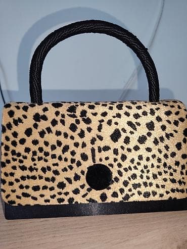 Elegantna ženska torbica sa leopard printom - Model: ručna na lalafo.rs — 2 Elegantna ženska torbica sa leopard printom - Model: ručna — 2