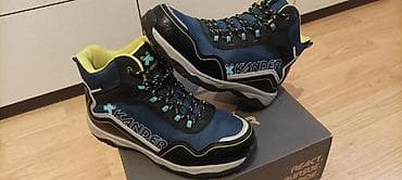 Planinarske cipele Kander – dva modela 1) Crno‑zelene Kander visoke na lalafo.rs — 3 Planinarske cipele Kander – dva modela 1) Crno‑zelene Kander visoke — 3