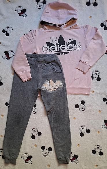 Adidas komplet trenerka za devojčice brušeni pamuk Veličina 8 na lalafo.rs Adidas komplet trenerka za devojčice brušeni pamuk Veličina 8