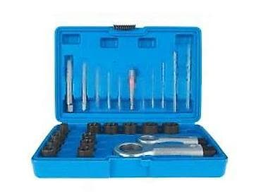 Hand Tools Sets: Set za vađenje oštećenih i polomljenih šrafova i navrtki – GEKO, u at lalafo.rs — 3 Hand Tools Sets: Set za vađenje oštećenih i polomljenih šrafova i navrtki – GEKO, u — 3