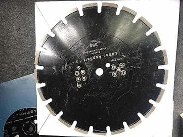 OEVERMANN ploča za asfalt – PROFI, 350 mm Cena: 75 € (fiksno) 🛣️🛠️ na lalafo.rs — 2 OEVERMANN ploča za asfalt – PROFI, 350 mm Cena: 75 € (fiksno) 🛣️🛠️ — 2