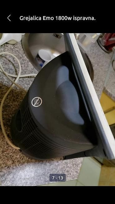 Irons: Grejalica duvaljka 2 brzine plus ventilator Fox 2000w. dobra. Veća at lalafo.rs — 10 Irons: Grejalica duvaljka 2 brzine plus ventilator Fox 2000w. dobra. Veća — 10