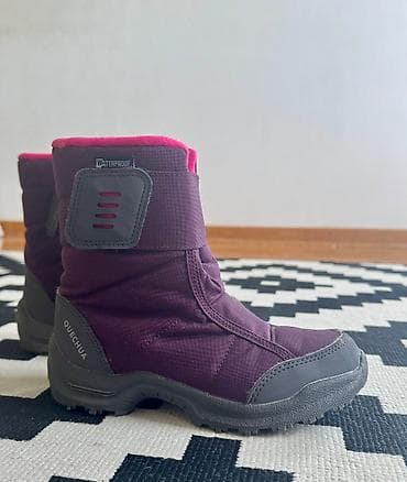 Nepromočive čizme za devojčice, broj 32. Imaju deblju postavu, čičak na lalafo.rs — 3 Nepromočive čizme za devojčice, broj 32. Imaju deblju postavu, čičak — 3