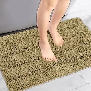 Carpets & Floor Mats: Upijajuce prostirke za kupatilo od šenila Prostirke za kupanje sa at lalafo.rs — 7 Carpets & Floor Mats: Upijajuce prostirke za kupatilo od šenila Prostirke za kupanje sa — 7