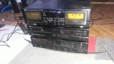 Denon hi‑fi komponentni set - Kasetofon: Denon dupli kaset dekov na lalafo.rs Denon hi‑fi komponentni set - Kasetofon: Denon dupli kaset dekov