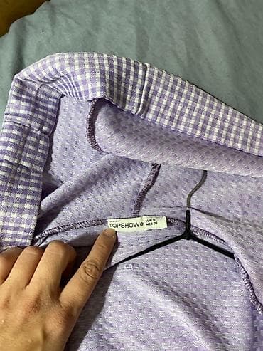 Ljubičasta karirana jakna s kapuljačom – TOPSHOWE - Veličina: EUR S na lalafo.rs Ljubičasta karirana jakna s kapuljačom – TOPSHOWE - Veličina: EUR S