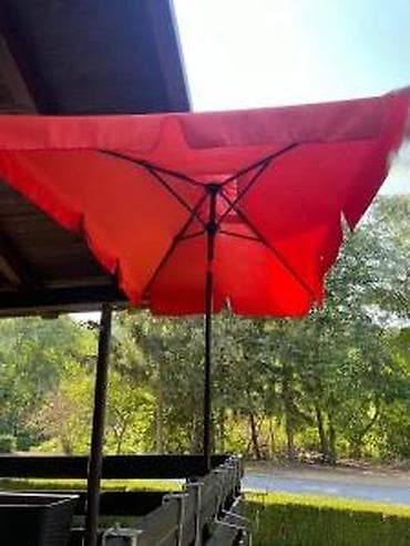 prsluk jaknica mango u: Veliki baštenski/suncobran za terasu – crveni - Prečnik krošnje at lalafo.rs — 10 prsluk jaknica mango u: Veliki baštenski/suncobran za terasu – crveni - Prečnik krošnje — 10