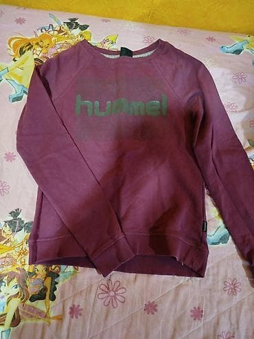 Lot dukseva – 4 kom - Hummel bordo dukserica sa okruglim izrezom na lalafo.rs Lot dukseva – 4 kom - Hummel bordo dukserica sa okruglim izrezom