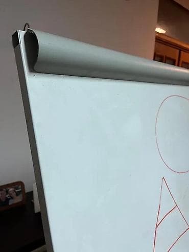 Office Furniture: Mobilni flipčart stalak sa magnetnom belom tablom - Profesionalni at lalafo.rs — 4 Office Furniture: Mobilni flipčart stalak sa magnetnom belom tablom - Profesionalni — 4