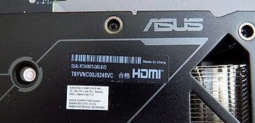 ASUS Dual RTX 4060 Ti EVO OC 8GB, Furmark 1.39.3 skor kao RTX 5060Ti na lalafo.rs — 3 ASUS Dual RTX 4060 Ti EVO OC 8GB, Furmark 1.39.3 skor kao RTX 5060Ti — 3