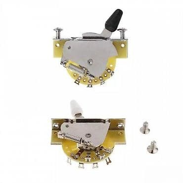 5 WAY SWITCH ST TL - PREKIDAČ SA OPRUGOM VINTAGE MODEL | 100% at lalafo.rs 5 WAY SWITCH ST TL - PREKIDAČ SA OPRUGOM VINTAGE MODEL | 100%