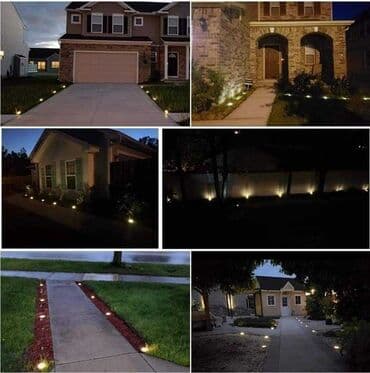 Garden Lighting: ⬆️Novo - Disk Lights - Baštenske solarne disk ubodne lampe 4 kom ⬆️ at lalafo.rs — 6 Garden Lighting: ⬆️Novo - Disk Lights - Baštenske solarne disk ubodne lampe 4 kom ⬆️ — 6