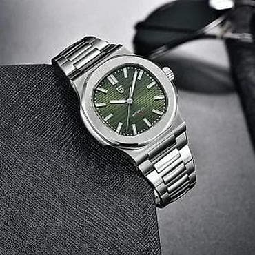 PAGANI DESIGN PD-1728- Zelena- Patek Philippe Nautilus Potpuno nov na lalafo.rs — 10 PAGANI DESIGN PD-1728- Zelena- Patek Philippe Nautilus Potpuno nov — 10