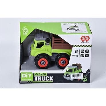 DIY Farmer Truck – edukativna igračka kamion za decu 3+ - Brend: Pei na lalafo.rs DIY Farmer Truck – edukativna igračka kamion za decu 3+ - Brend: Pei