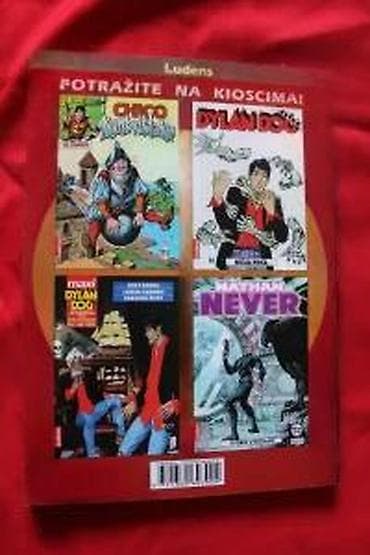 DILAN DOG DYLAN DOG 90, RIJEKA ZABORAVA, LUDENS | Dilan Dog Dylan na lalafo.rs — 4 DILAN DOG DYLAN DOG 90, RIJEKA ZABORAVA, LUDENS | Dilan Dog Dylan — 4