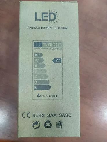 Sijalica led ukrasna E 27 6 W 525 din na lalafo.rs — 6 Sijalica led ukrasna E 27 6 W 525 din — 6