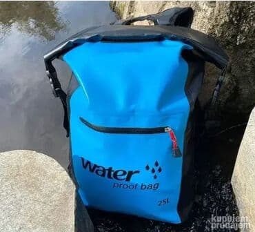 Vodootporna torba 25L ranac za vodu za čamac, kajak, planinarenje na lalafo.rs Vodootporna torba 25L ranac za vodu za čamac, kajak, planinarenje