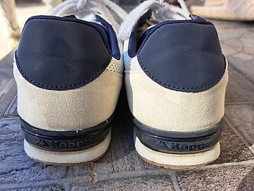 Patike Kappa – bele sa tamnoplavim detaljima - Model sa klasičnim at lalafo.rs — 7 Patike Kappa – bele sa tamnoplavim detaljima - Model sa klasičnim — 7